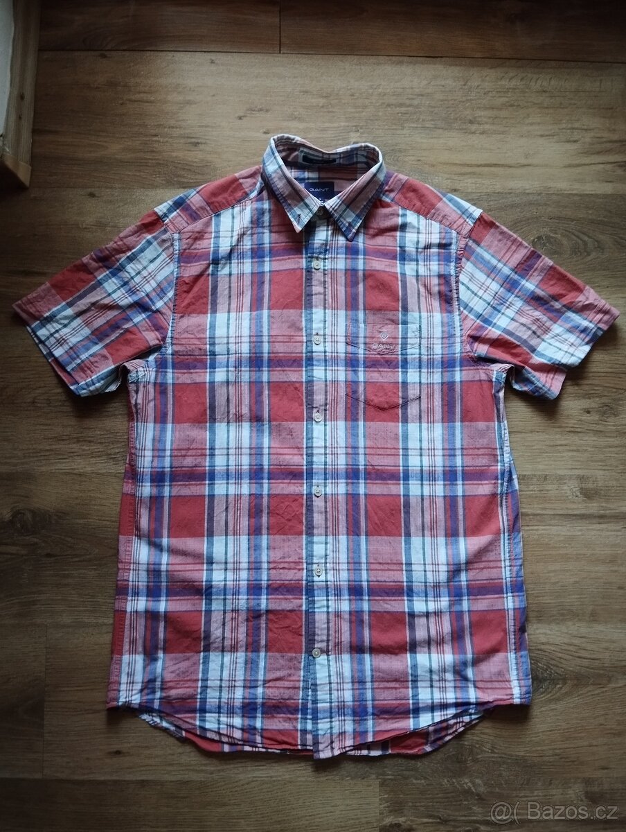 pánské košile GANT - 9