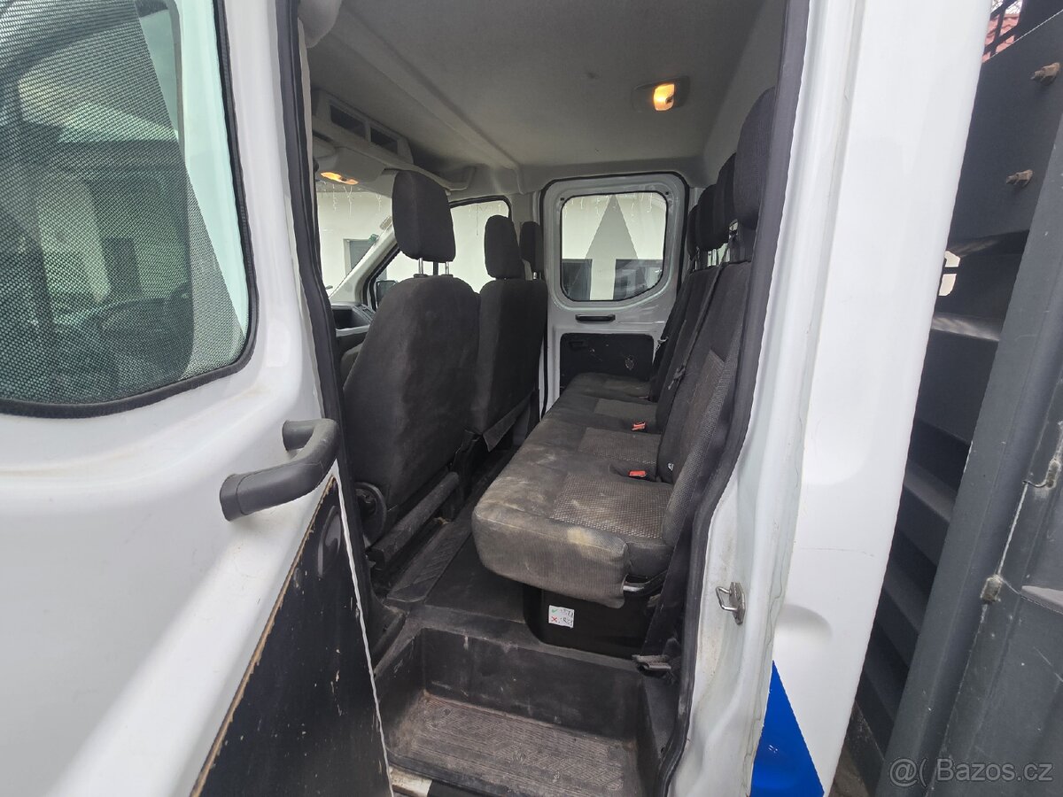Ford Tranzit valník - 9