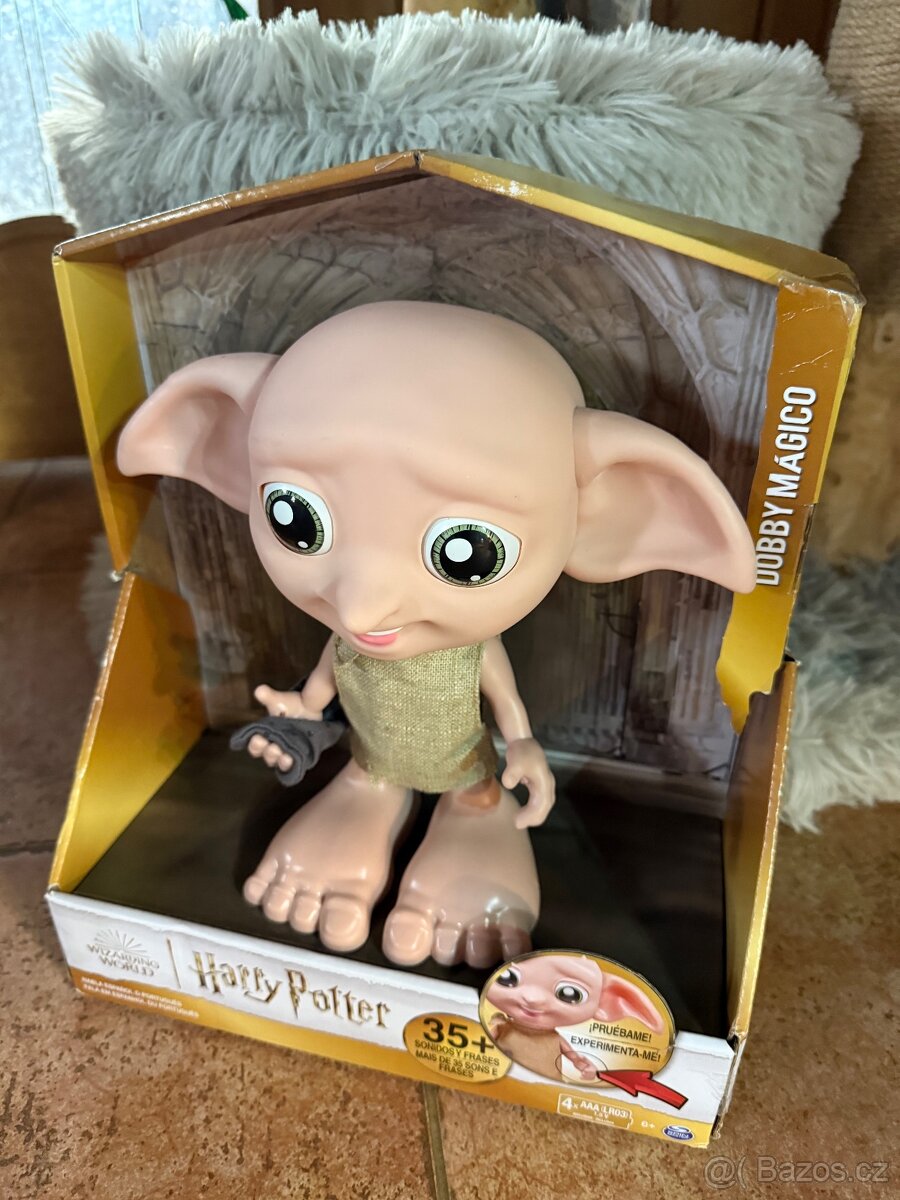 Interaktivní skřítek Dobby Harry Potter - 9