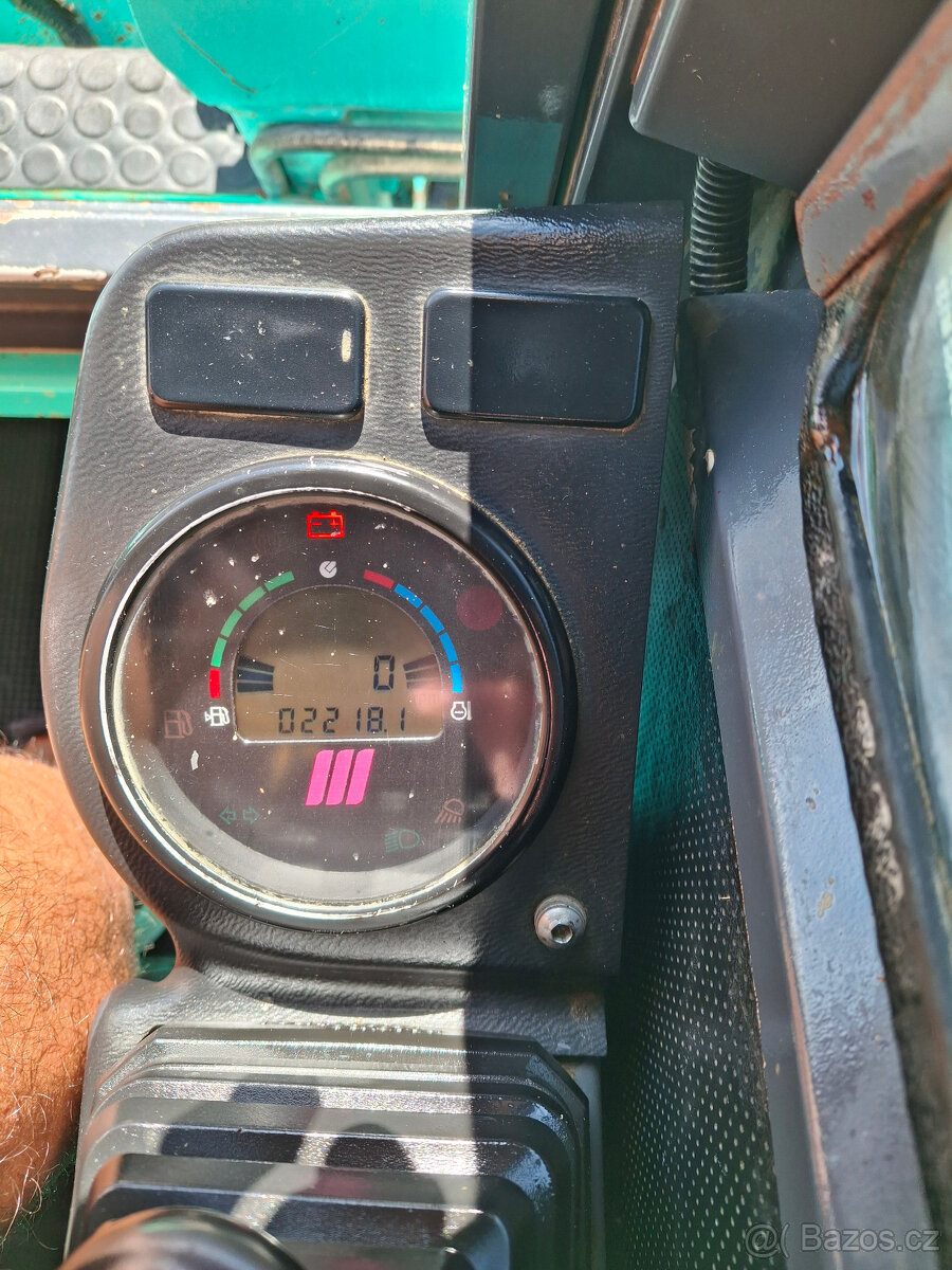 Šmykový nakladač IHIMER AS12 - 9