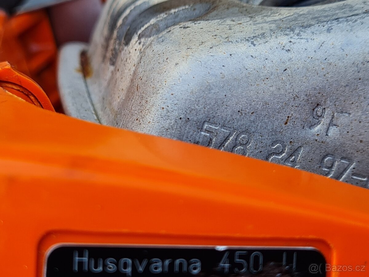Husqvarna 450 motorova pila zaruka - 9