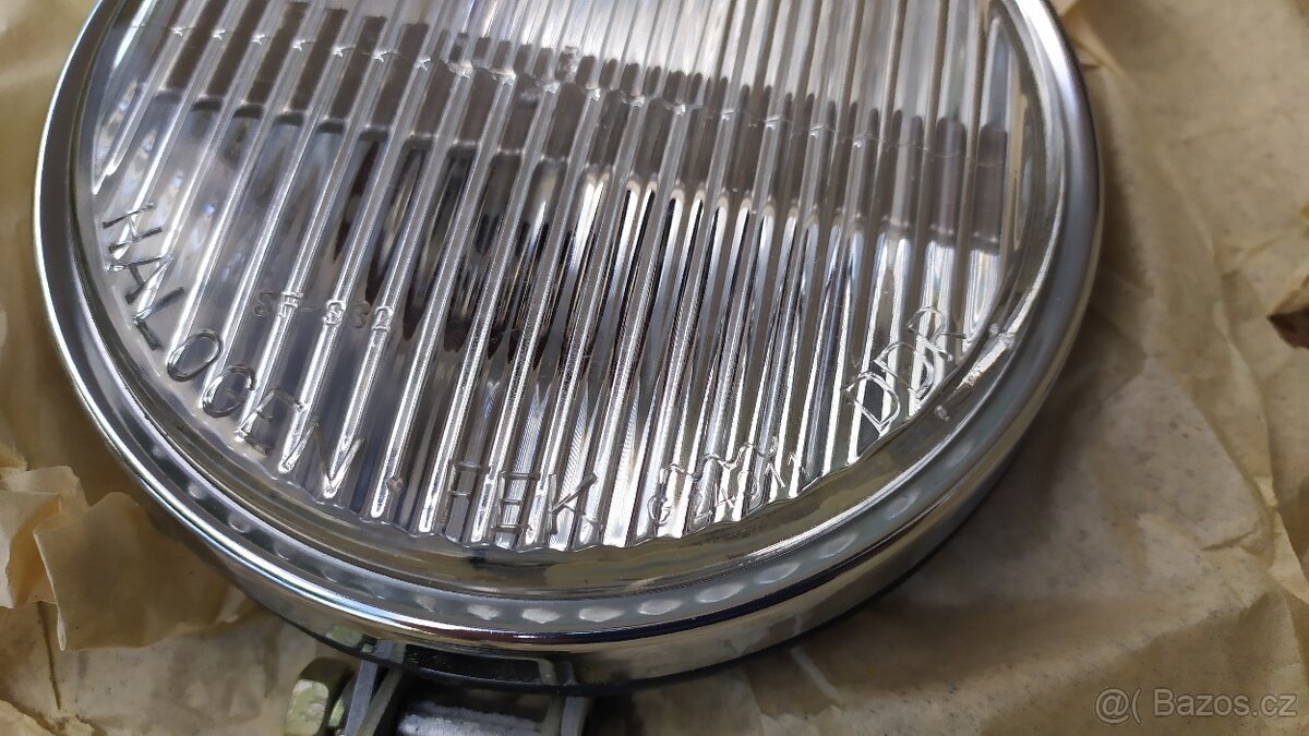 Mlhovky halogenové světlomety Škoda DDR Wartburg Trabant - 9