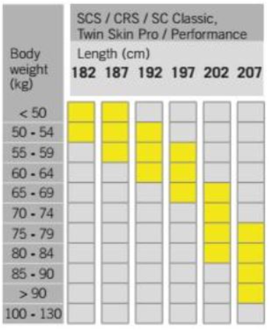 Běžky FISCHER SC Classic 192 cm - 9