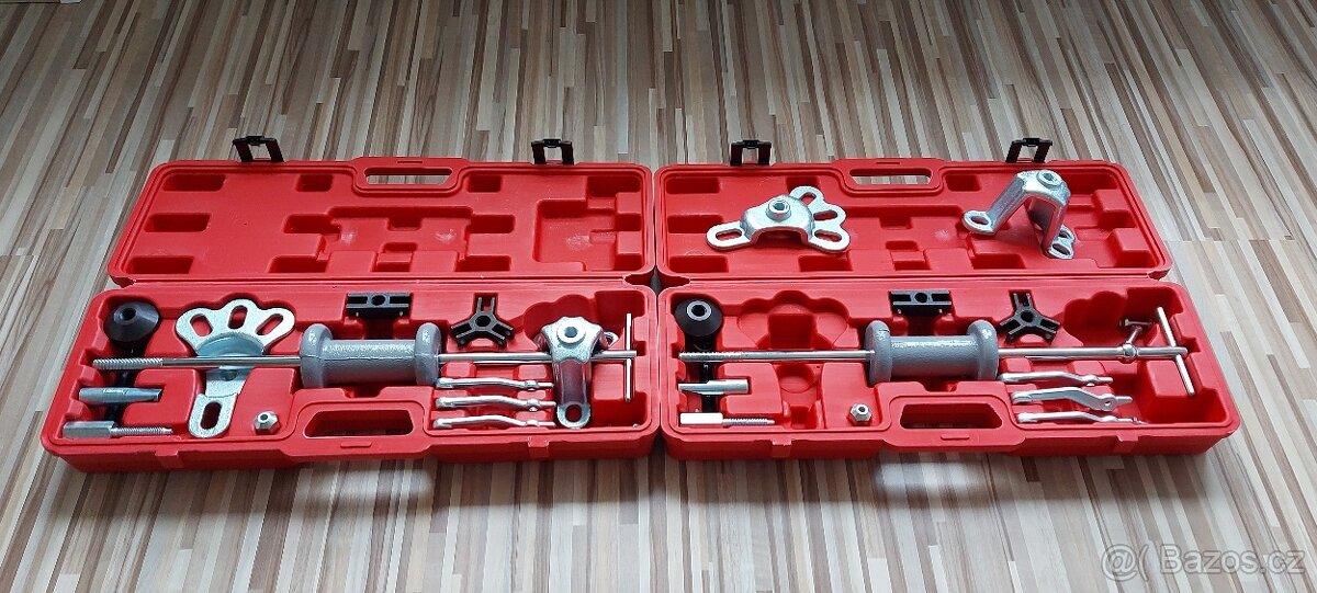 Srážecí stahovák-ložisek,nábojů,bubnů+příslušenství,nový. - 9