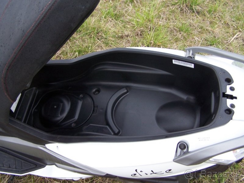 Aeon ELITE 400i MaxiSkutr--Top Stav a Top km 1500km - 9