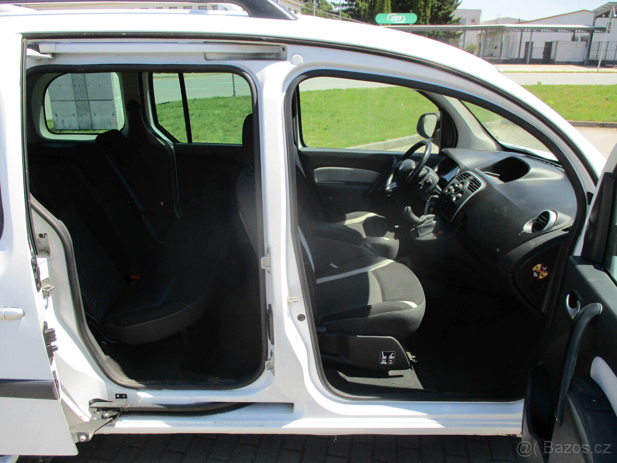 RENAULT KANGOO 1,5DCi 66KW KLIMA BEZ KOROZE 2015 - 9