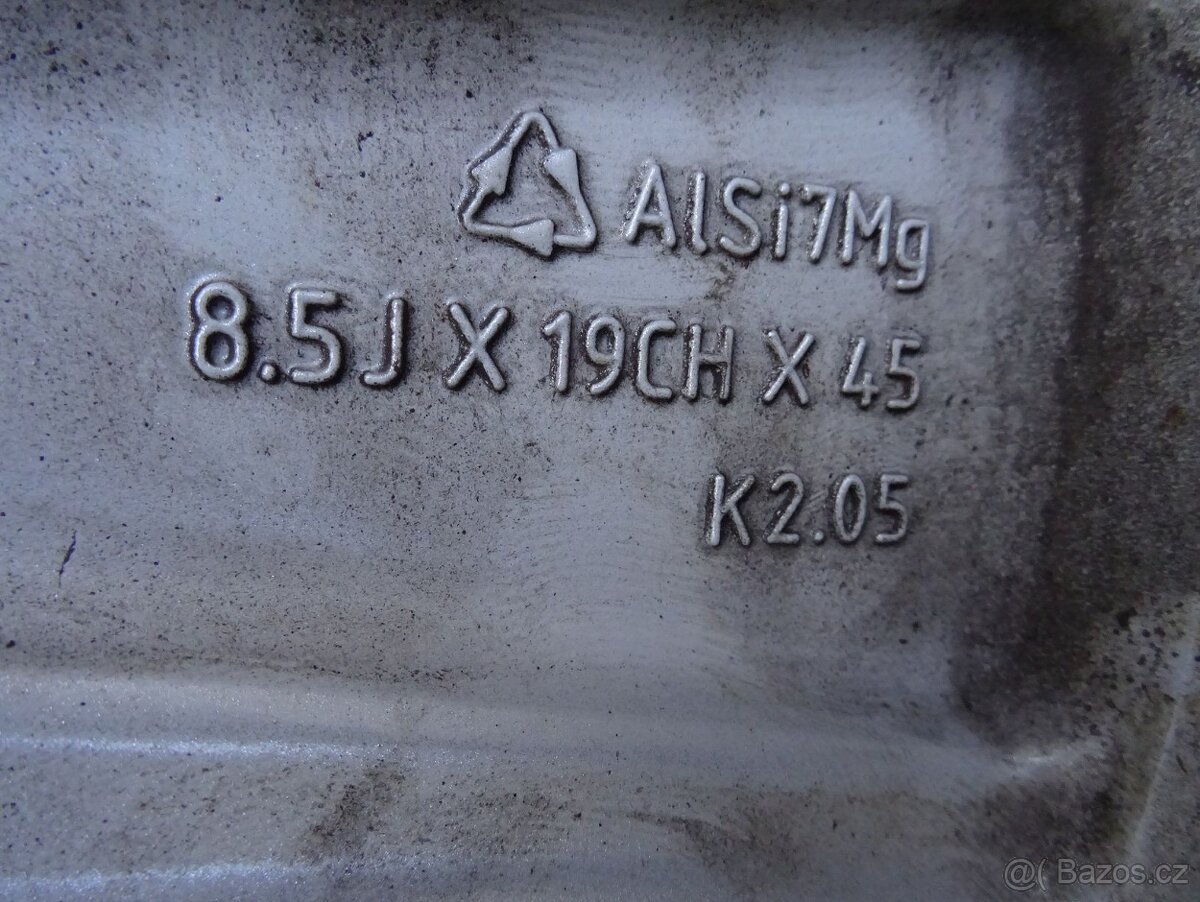 Alu disky origo Land Rover, 18", 5x108, ET 45, šířka 8,5J - 9