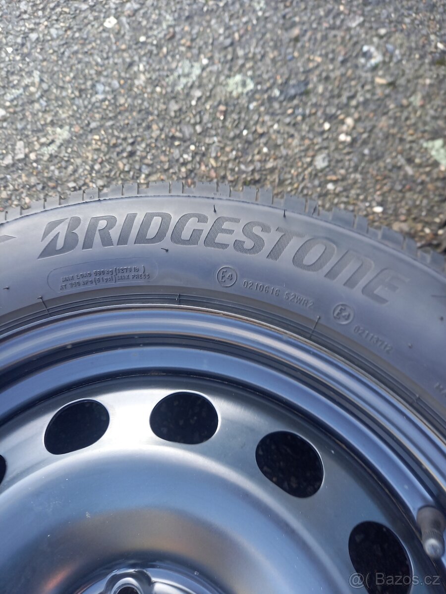 NOVÁ zimní sada Š.Kamiq/Scala+ 195/60R16 Bridgestone. - 9