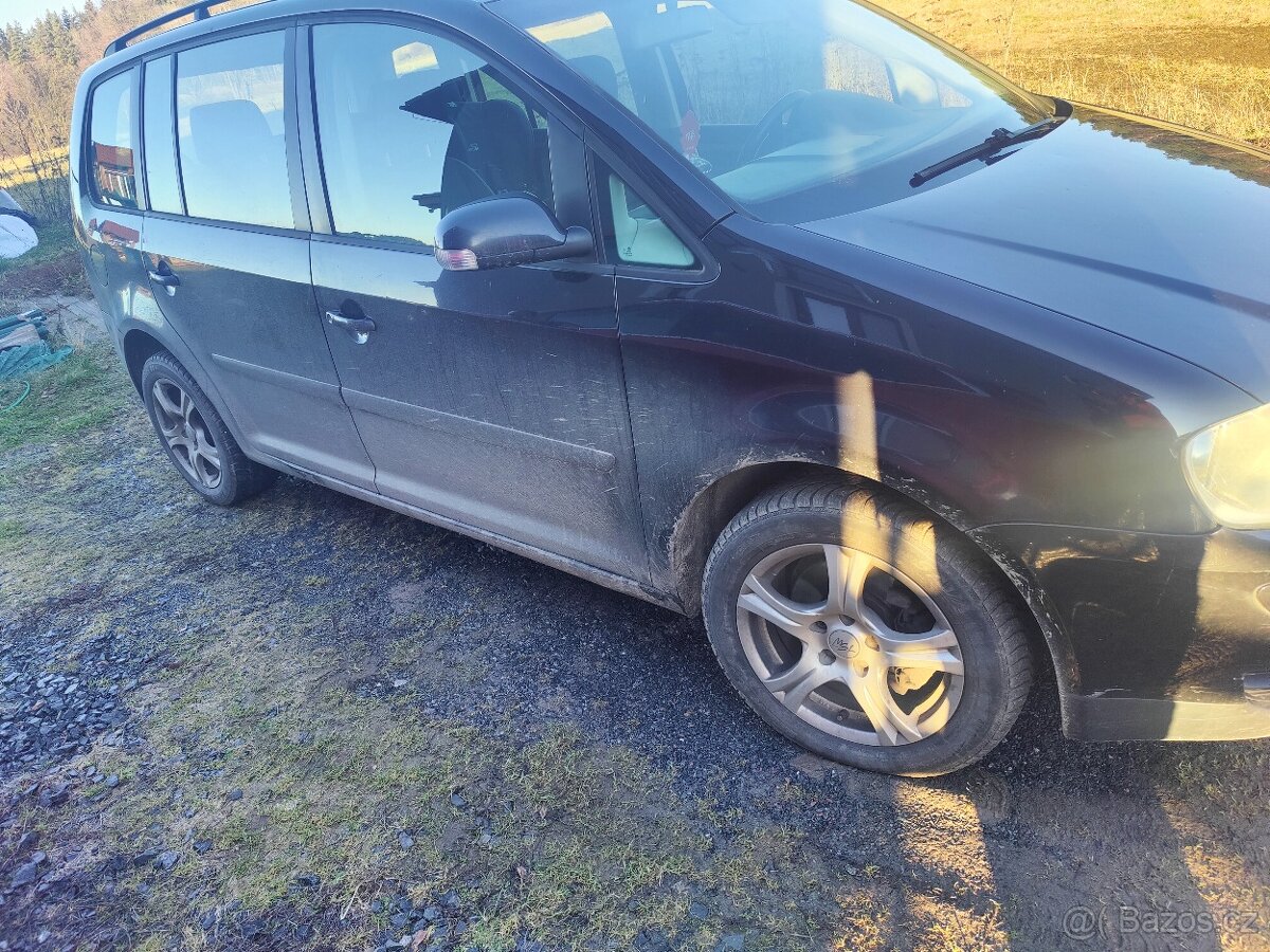 VW Touran 1.9 TDi 2004, 74kW - 9