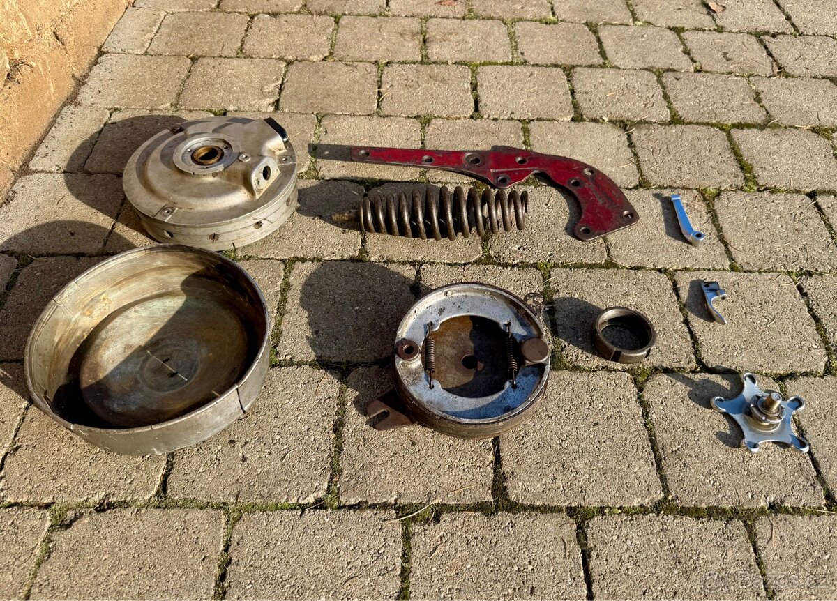 Jawa 175 250 speciál předválečná - dily - 9