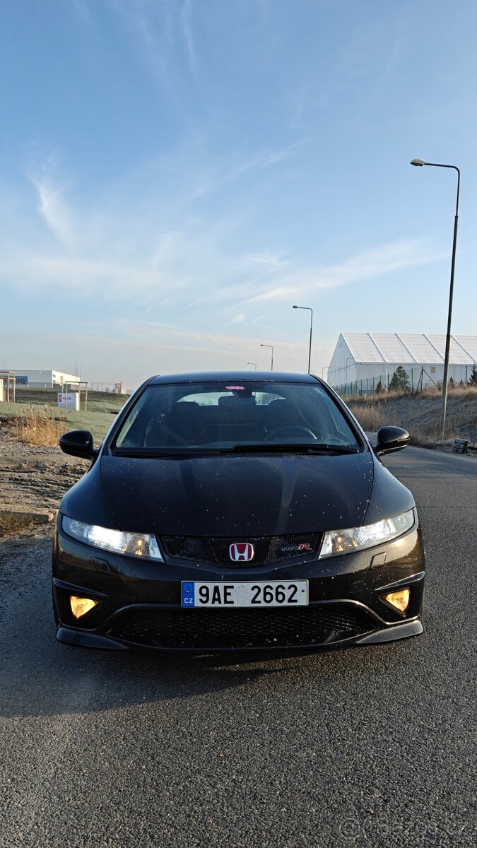 Civic Type-R 8 gen - 9
