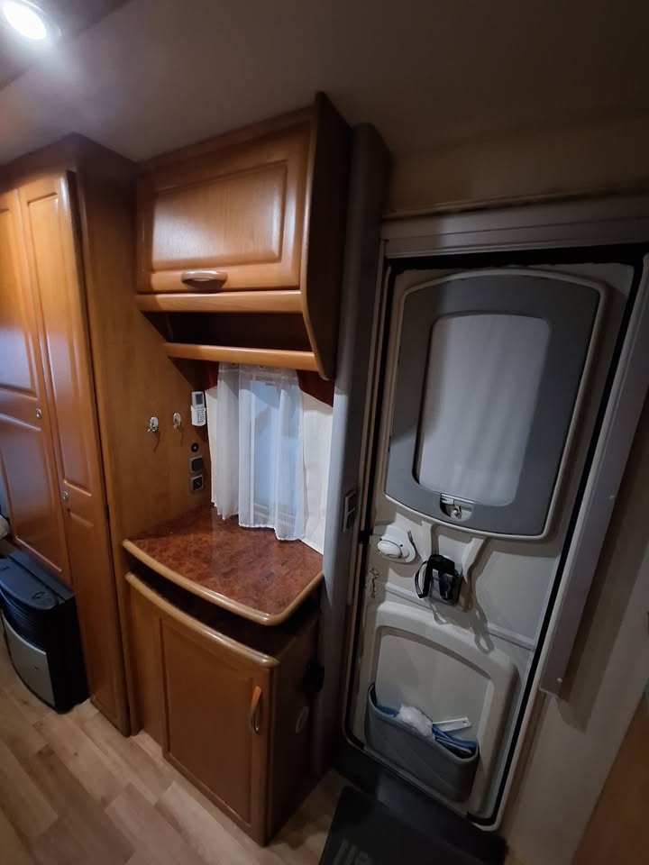 2015 Obytný přívěs / karavan PARTNER ed480 - 9