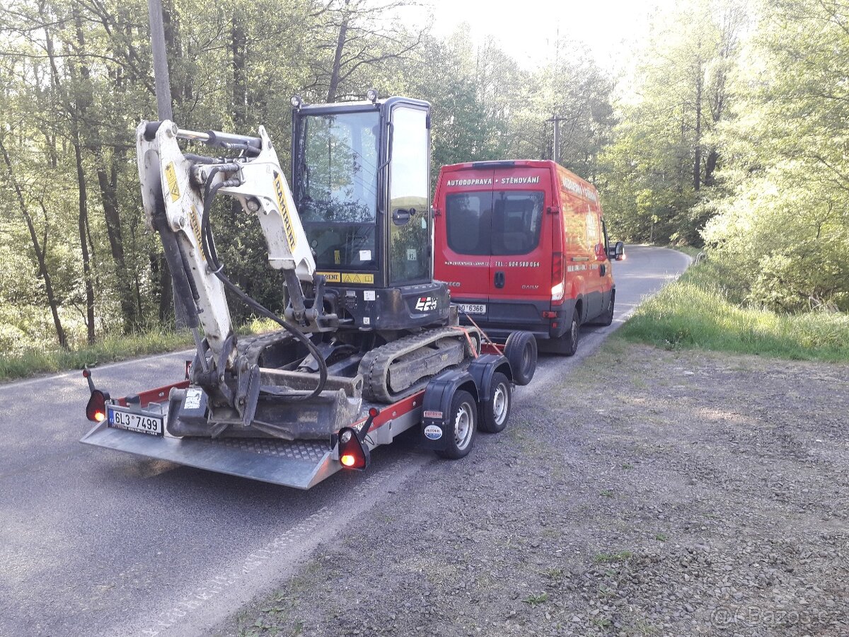 Přeprava vozidel, odtah, převoz techniky - 9