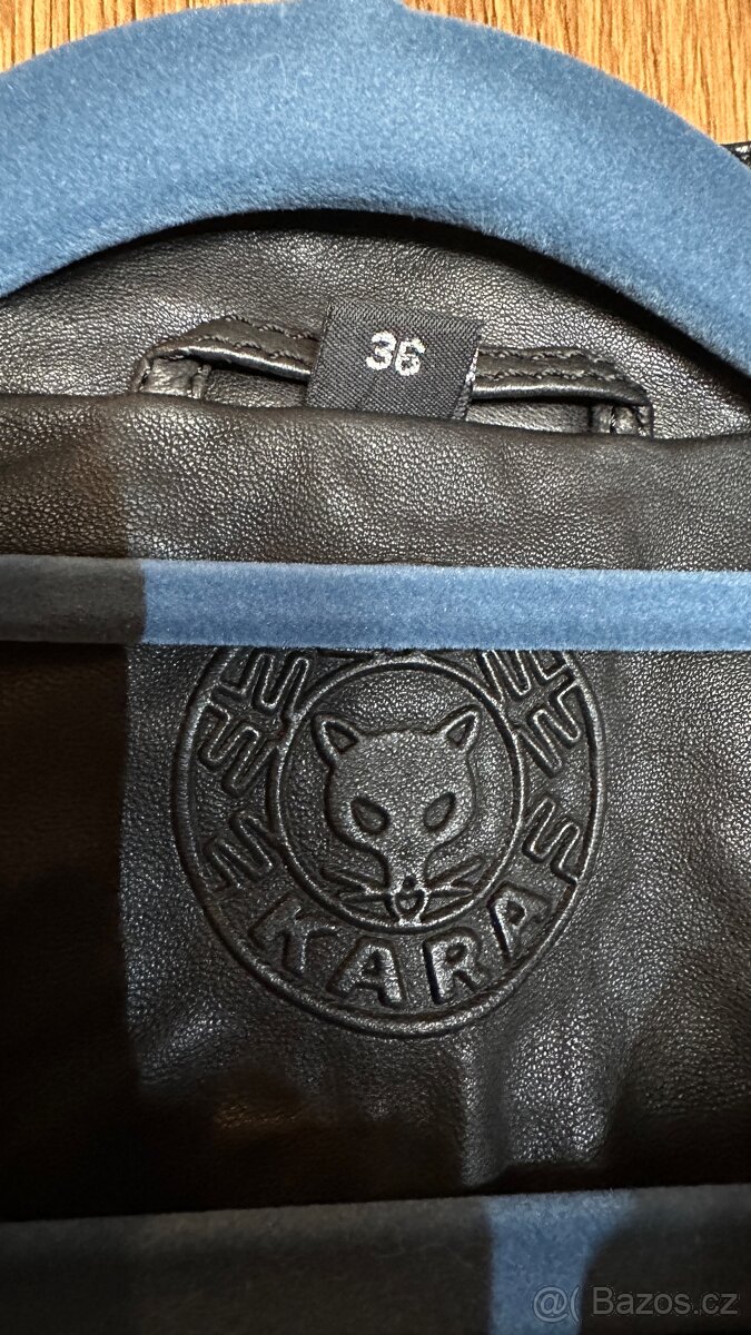 Dámská kožená bunda zn. KARA - 9