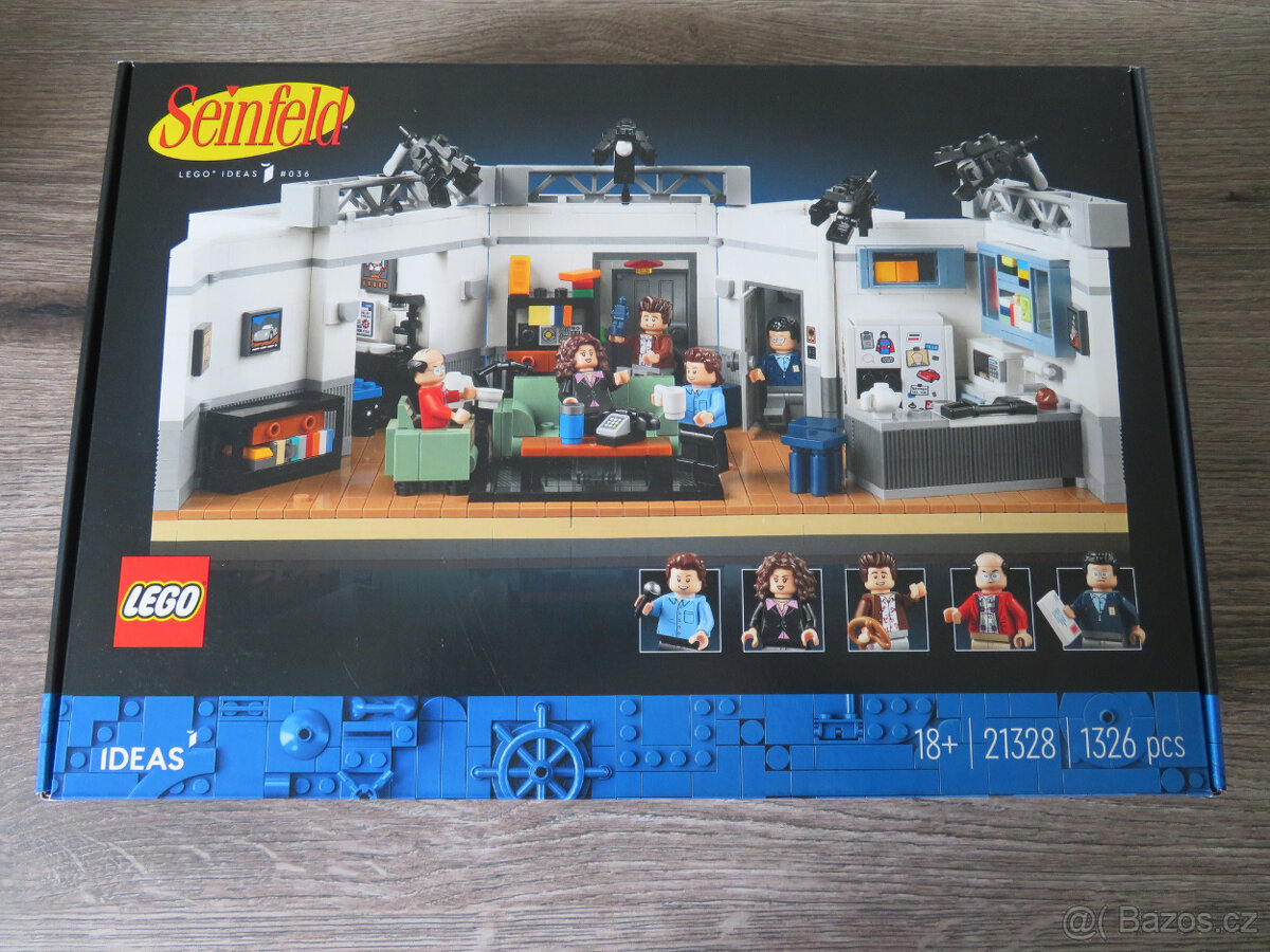 LEGO Ideas sety 21318 - 21339 - 9