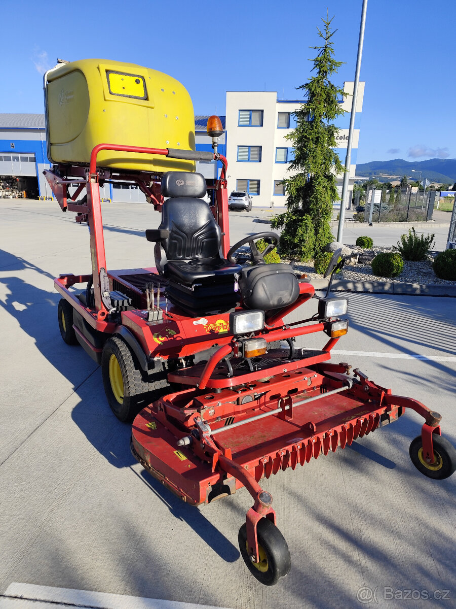 Traktorová kosačka GIANNI FERRARI TURBO2 - 9
