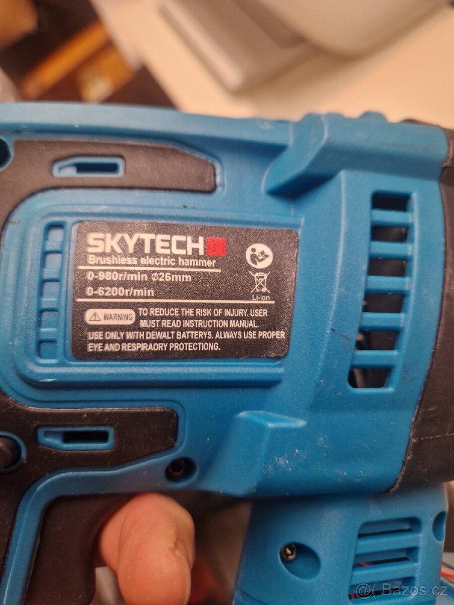 Sada aku nářadí 4v1 3x baterie - 9