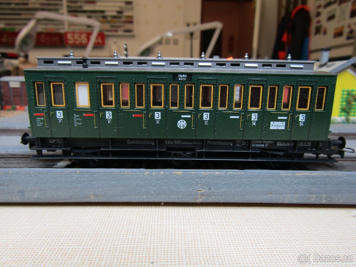 Vláčky, mašinky H0 11. - 9