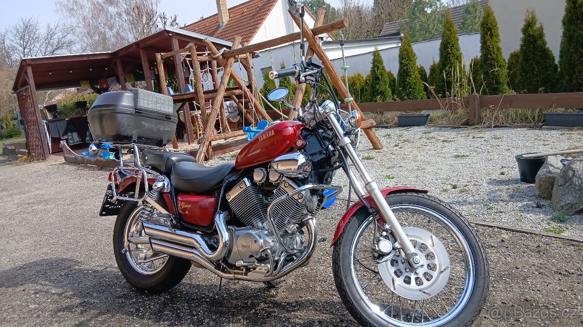 Yamaha xv535 virago - 9