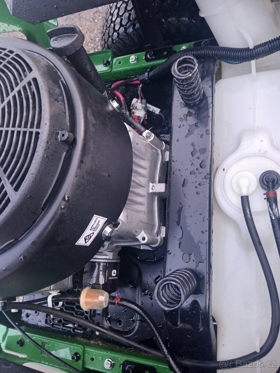 Traktorová kosačka mulčovač ríder. - 9