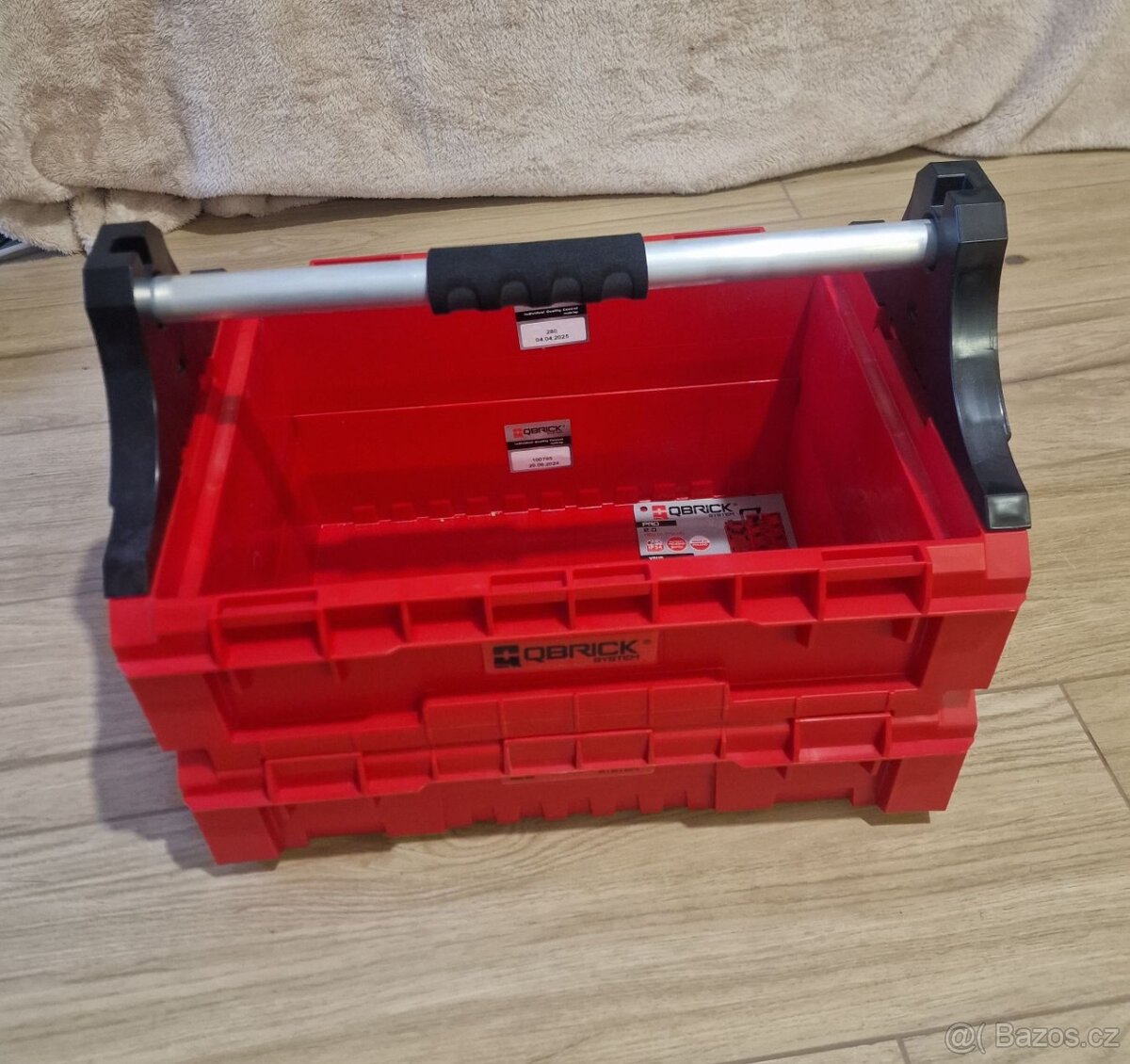 QBRICK úložný box systém - 9