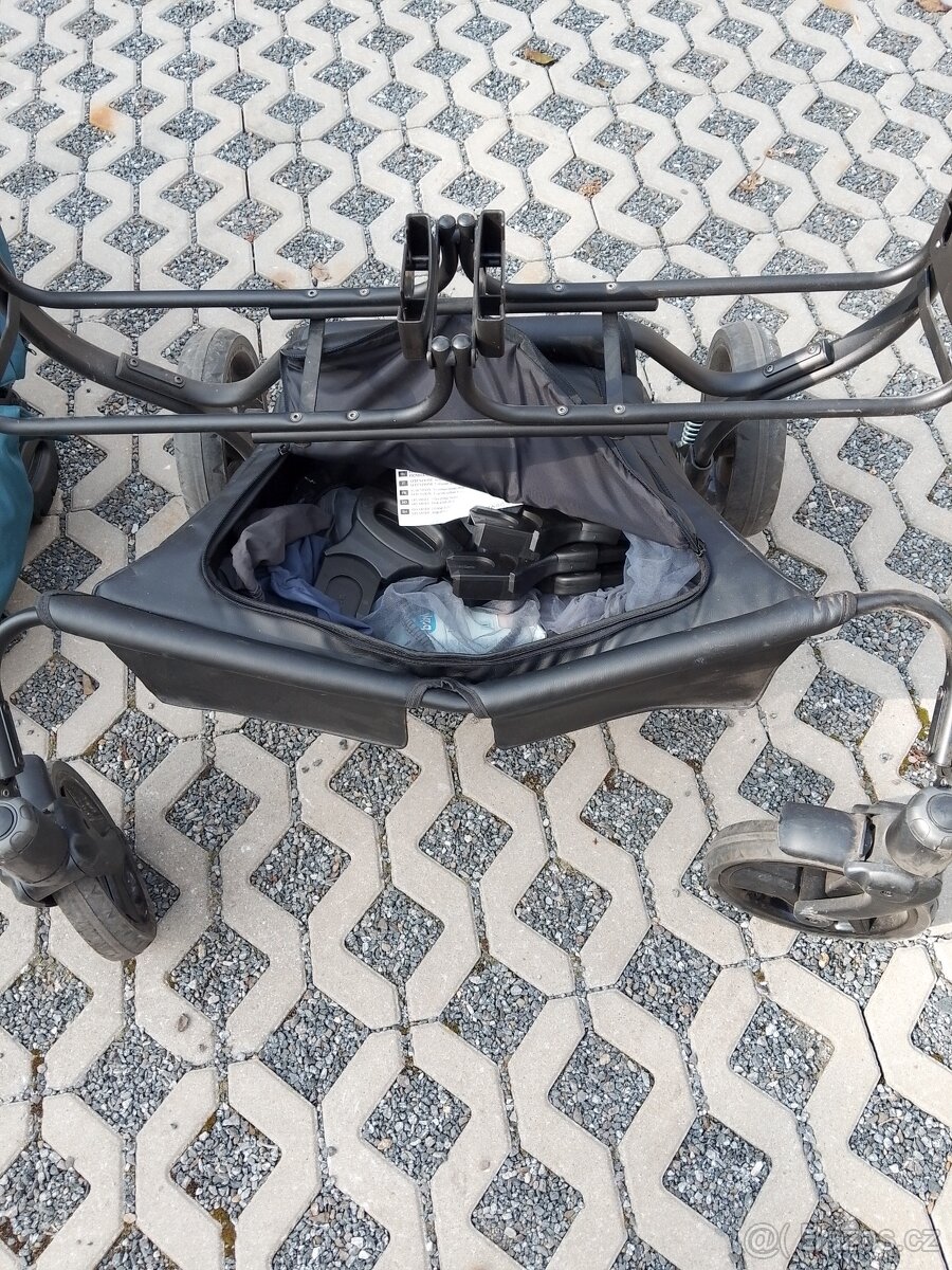 Kočarek Junama duo space - 9