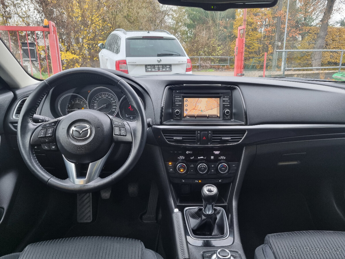 Mazda 6 2,0 SKYACTIV-G, 1.MAJITEL, NAVI, LIGHT ASSIST - 9