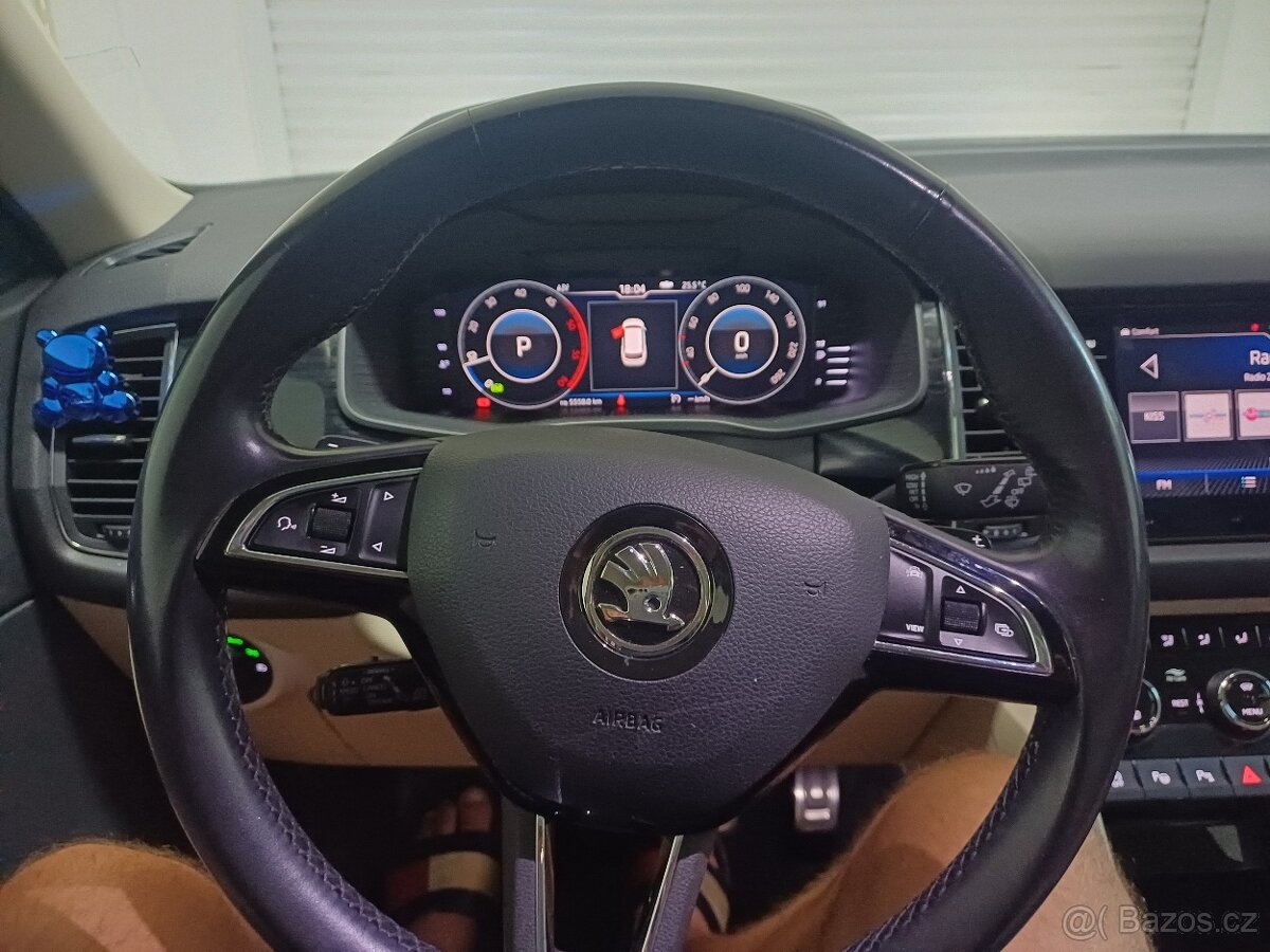 Škoda kodiaq 2.0 tdi 140kw 4×4 DSG - 9