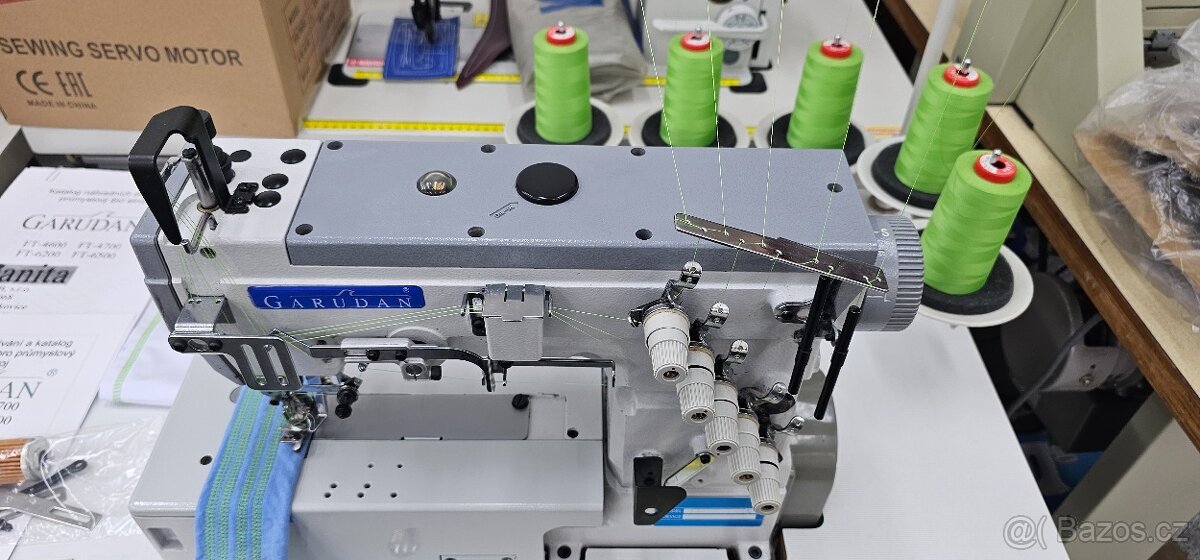 šicí stroj GARUDAN FT 6500-0-564M - 9