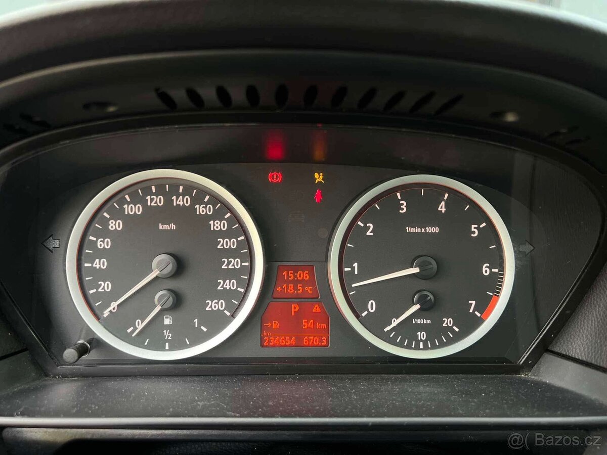 Komplet na náhradní díly-BMW E60 520i m54, Silbergrau - 9