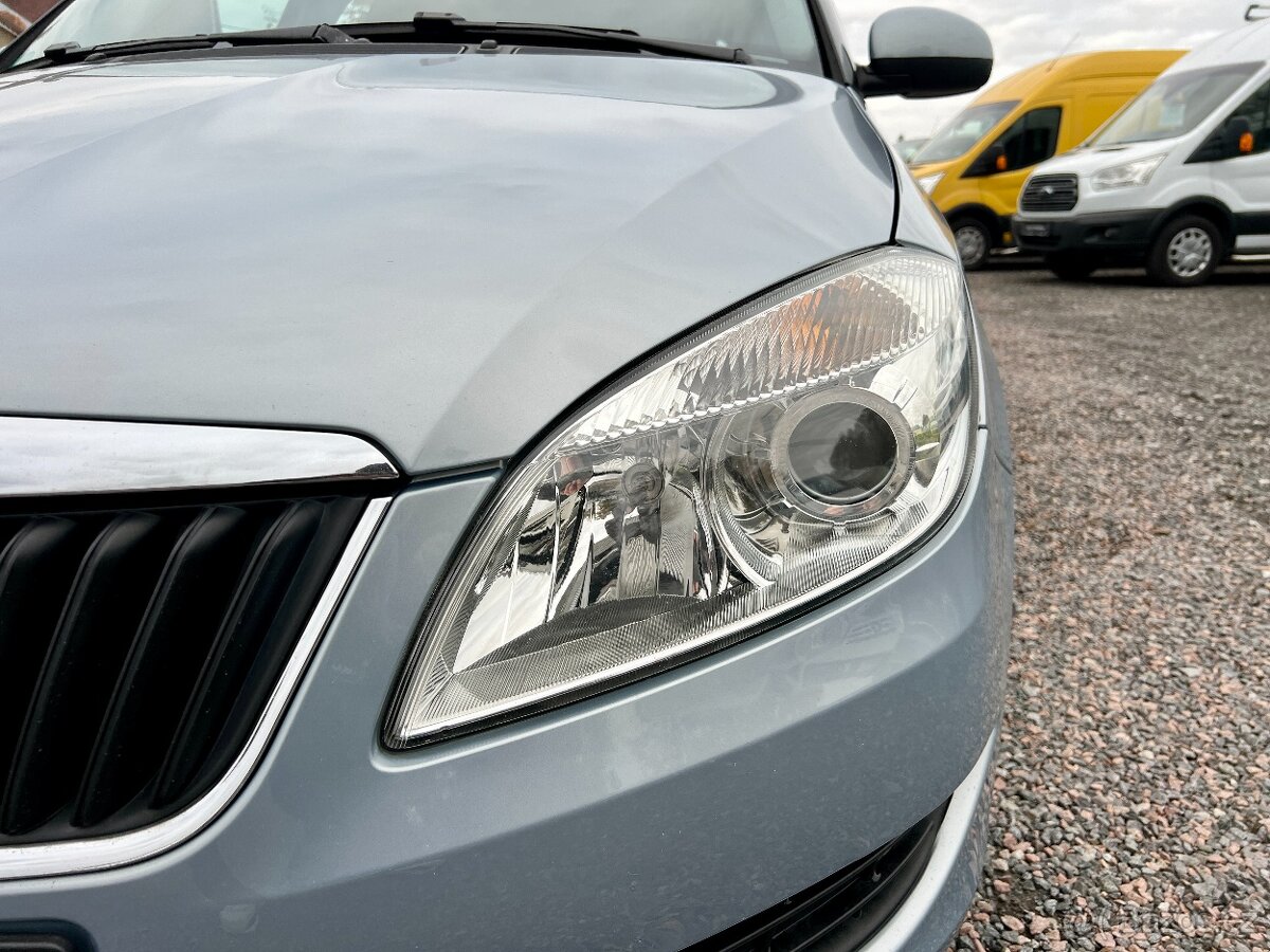 Škoda Roomster 1.2 TSI 63 kW Klima,Servis,Stav - 9