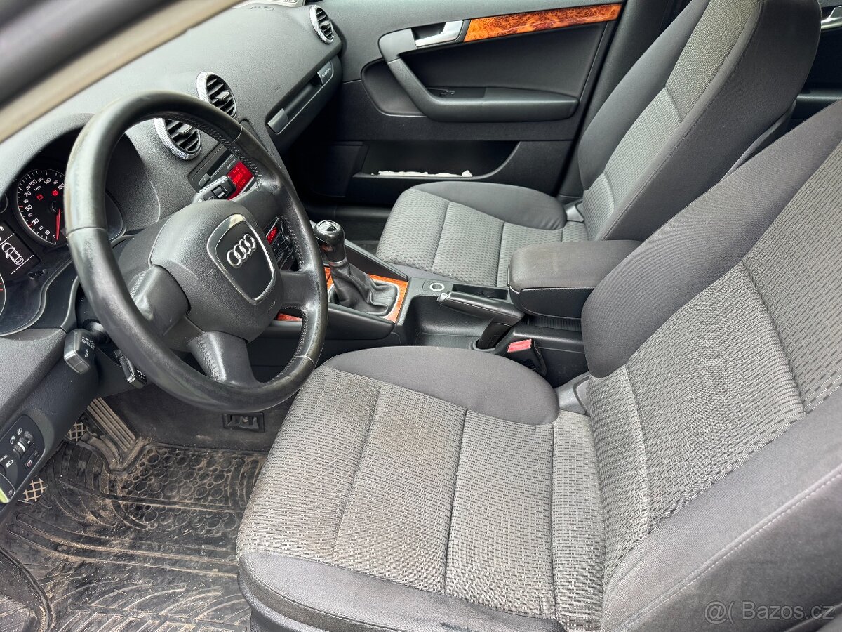 Audi A3 2,0Tdi Sportbck 125kw Quattro 2009,facelift,com.rail - 9