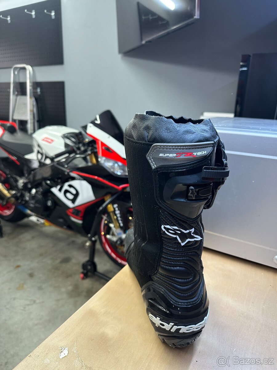 Alpinestars supertech R vel 43 dvoj botka - 9
