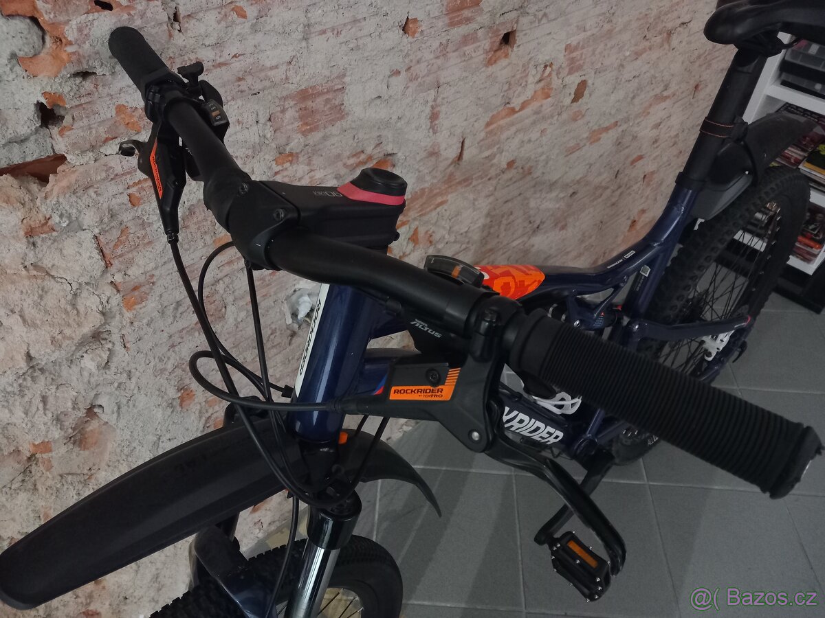 HORSKÉ KOLO ROCKRIDER ST 540 S MODRO-ORANŽOVÉ - 9