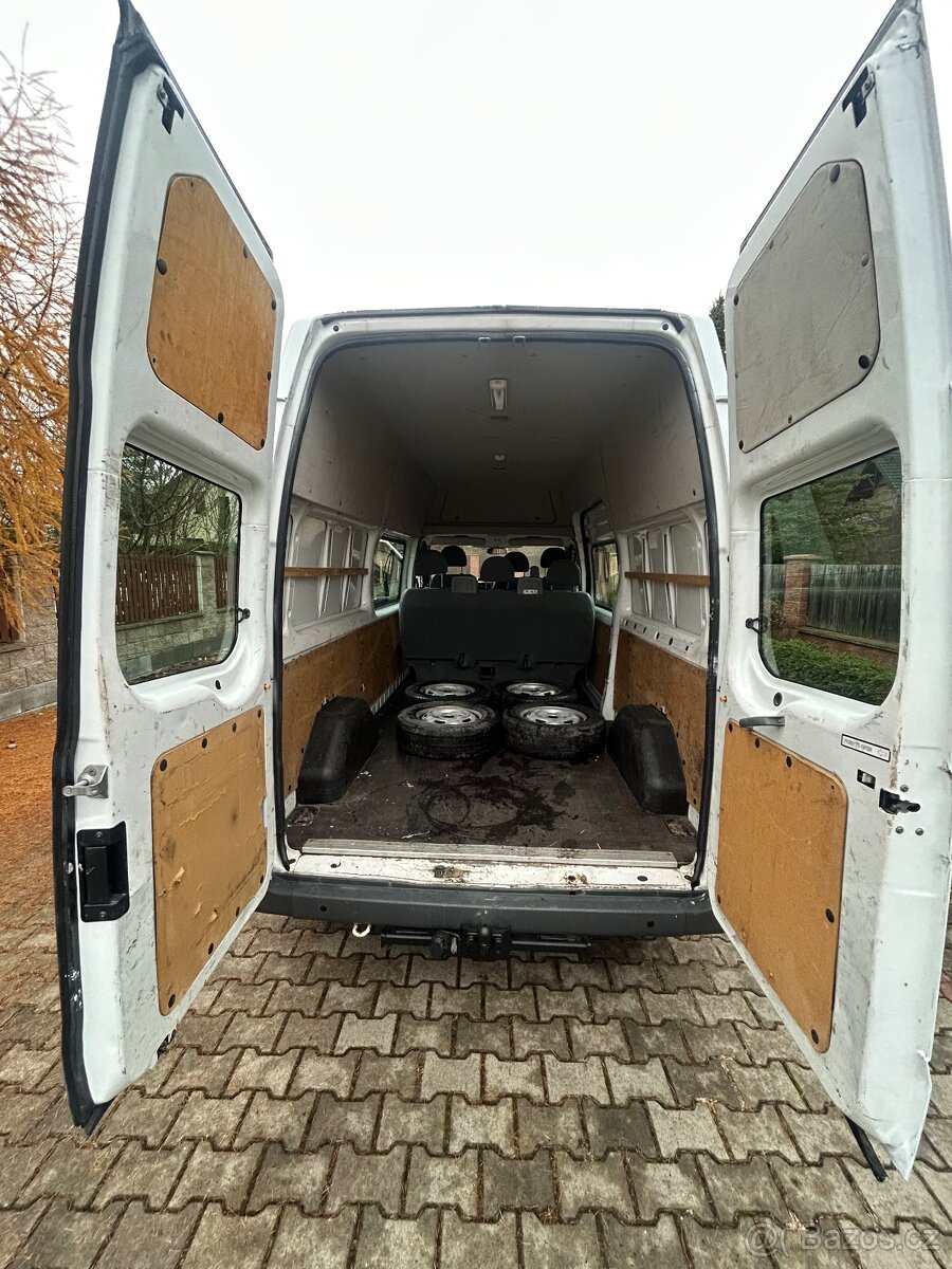 Ford transit L3H3 6míst - 9