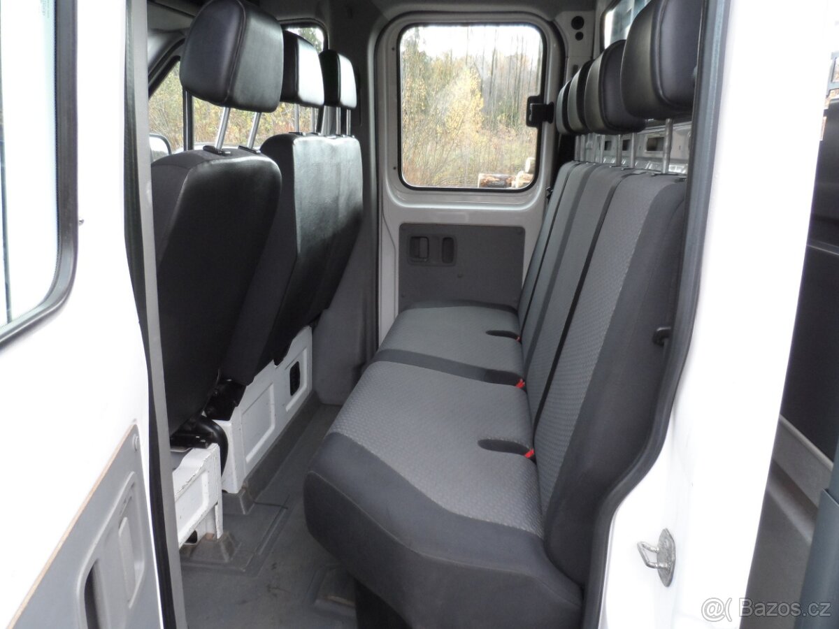 VW Crafter 2.0 TDI 100 KW Valník ,1.Majitel.7 Míst, Webasto - 9