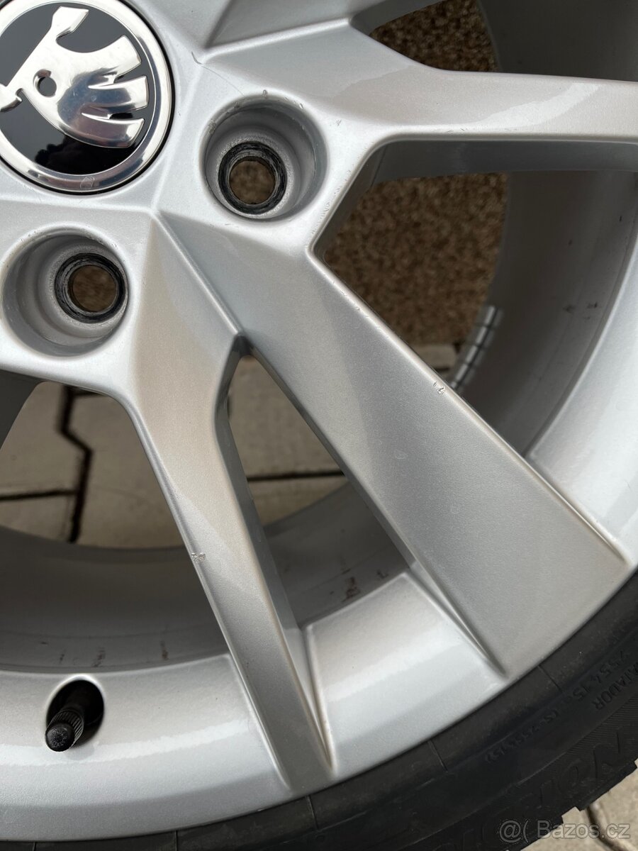 Alu kola Trius Škoda Octavia 3 + Matador MP93 Nordicca - 9