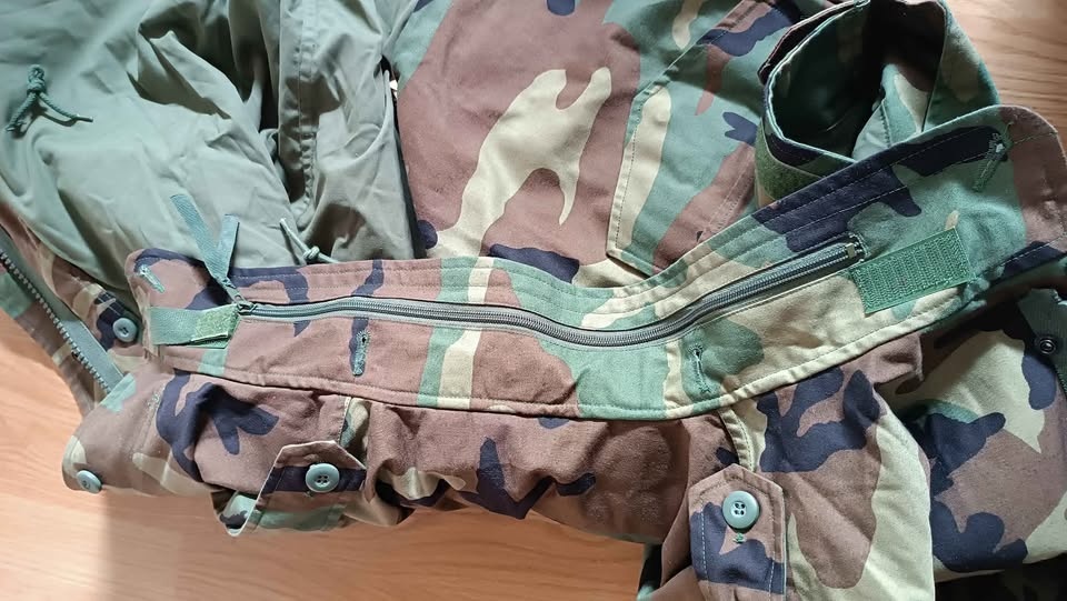 Nová maskáčová bunda XXL - 9