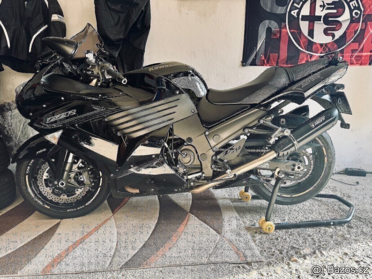 Kawasaki Zzr 1400 - 9