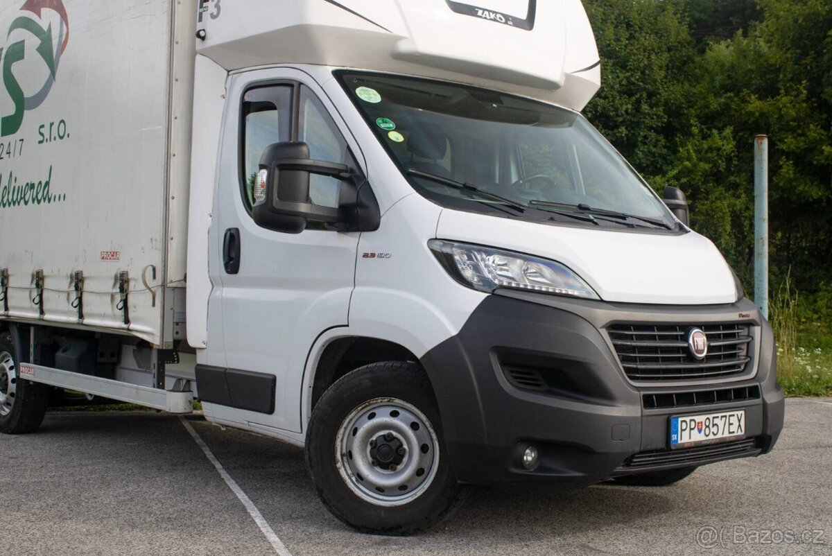 Fiat Ducato Maxi 2.3JTD odp. DPH - 9
