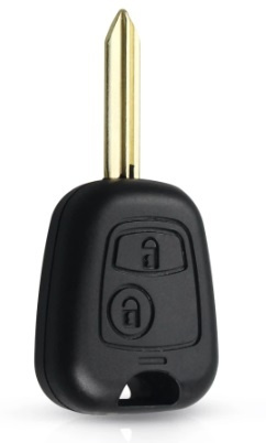 Peugeot & Citroen obal kľúča - 9