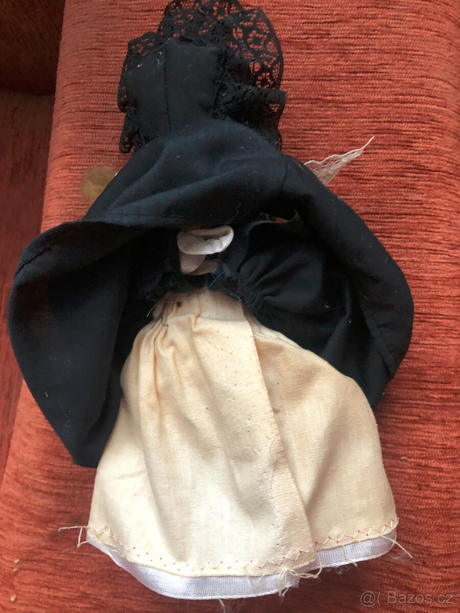 Mrkací panenky staré, 22-23 cm - 9