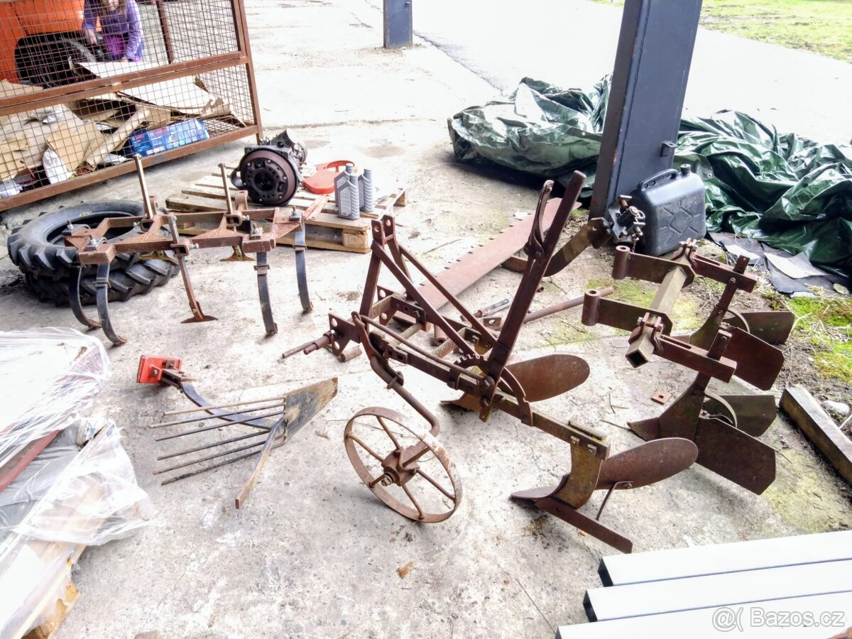 Malotraktor T4K-10 - 9