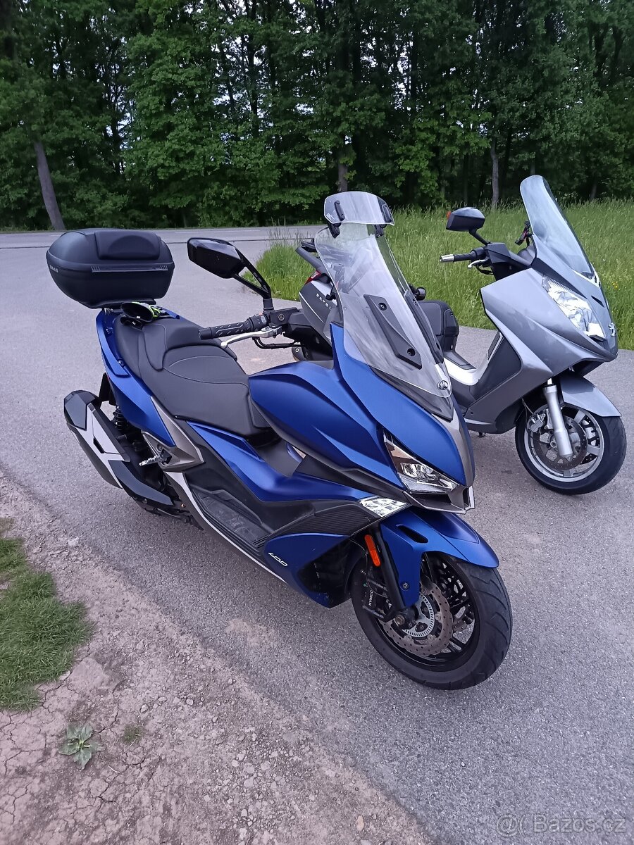 Kymco xciting 400 - 9