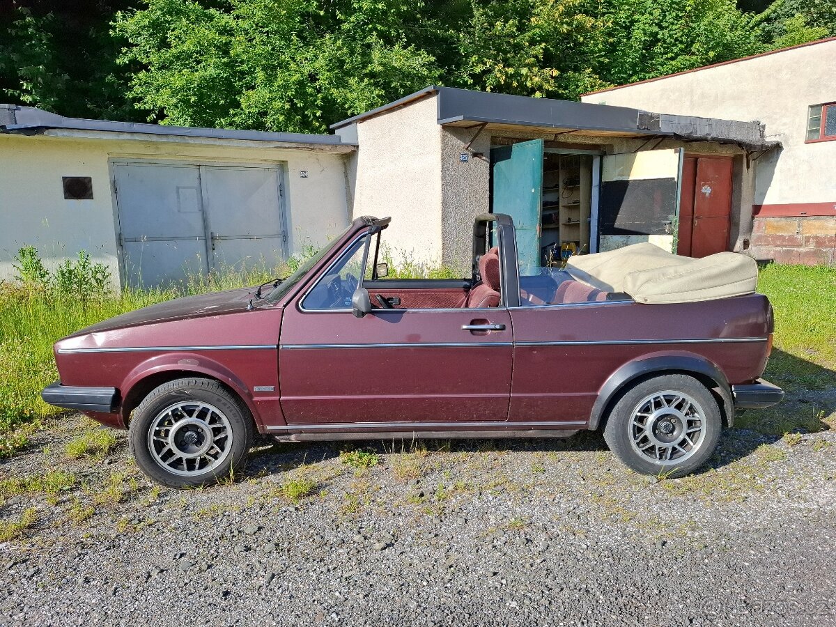 VW Golf cabrio mk1 - 9