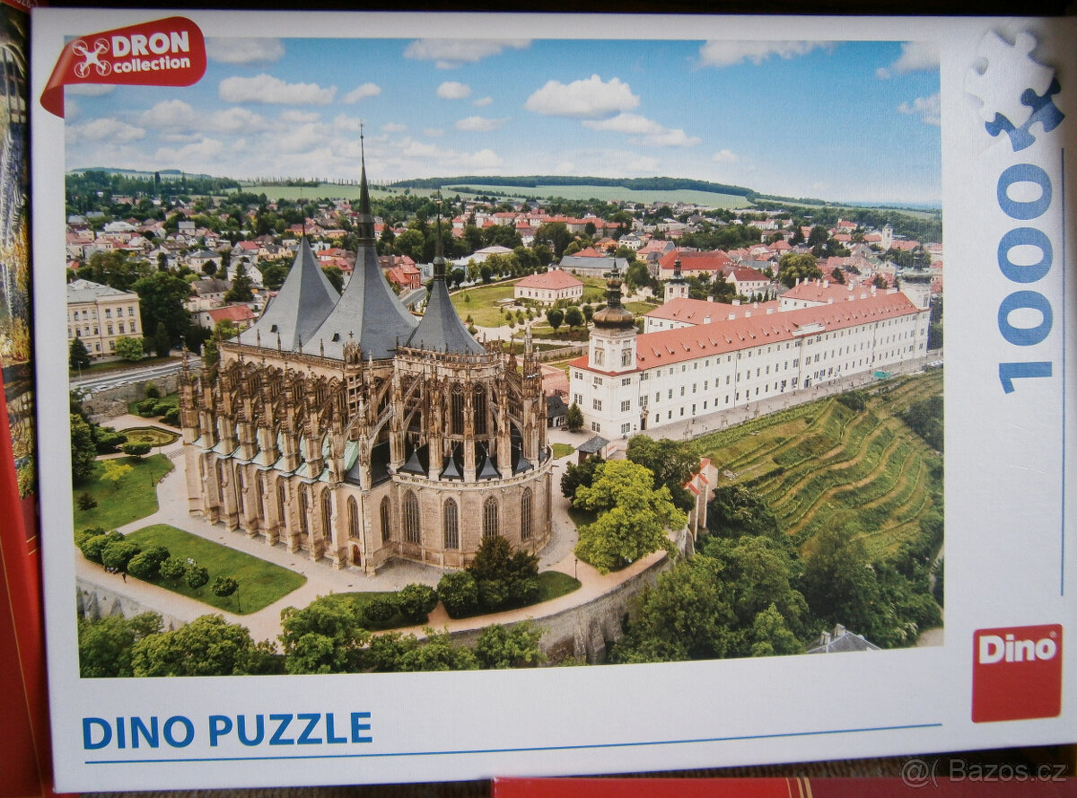 PUZZLE 1000 dílků - 9