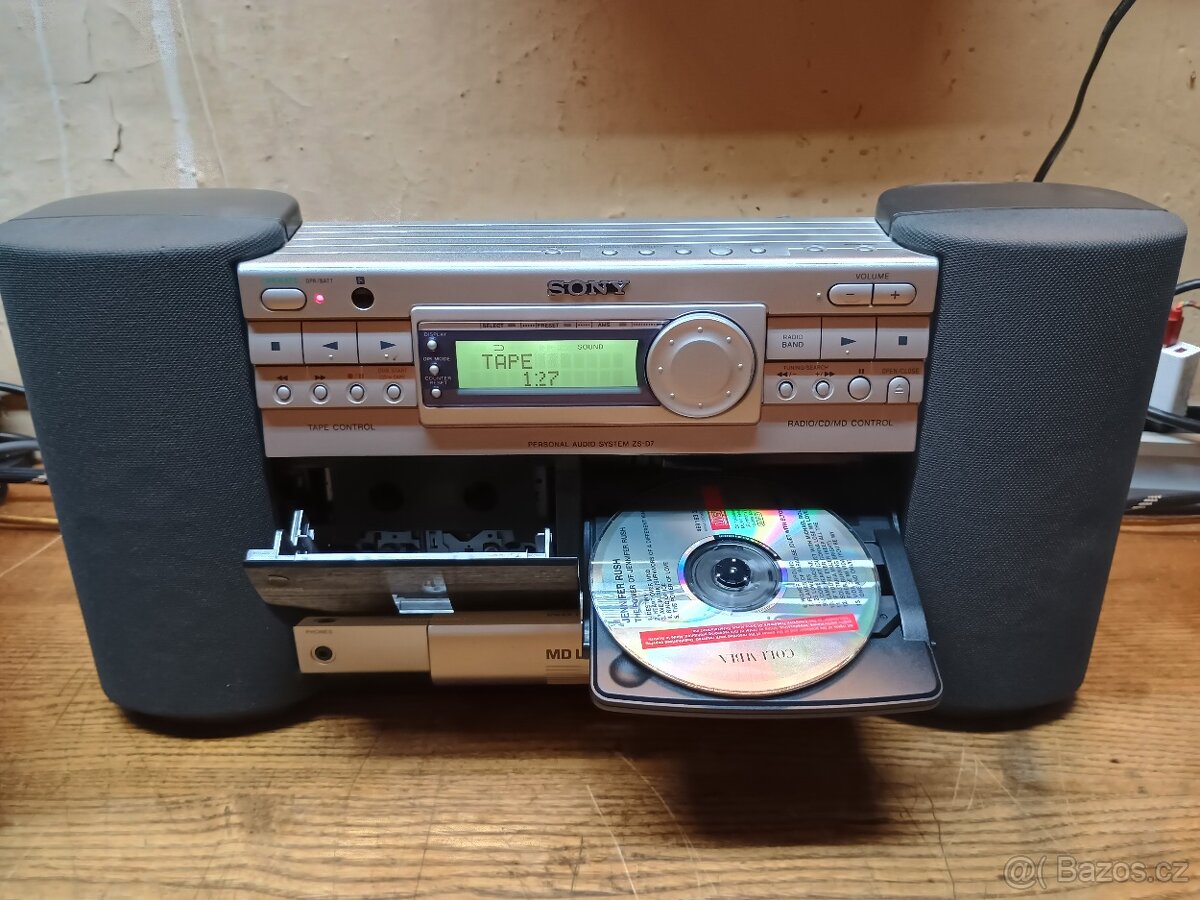 Sony ZS-F7 - 9