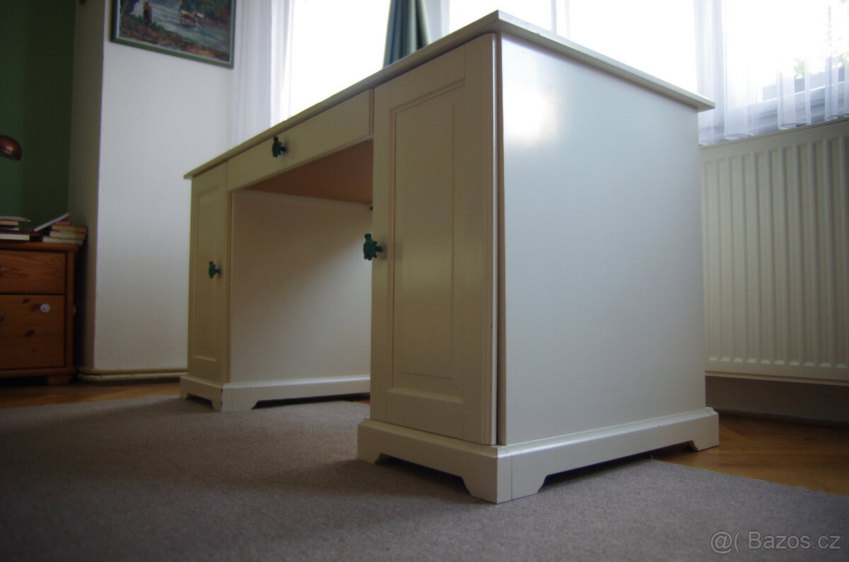 Ikea Liatorp bílý pracovní stůl - 9