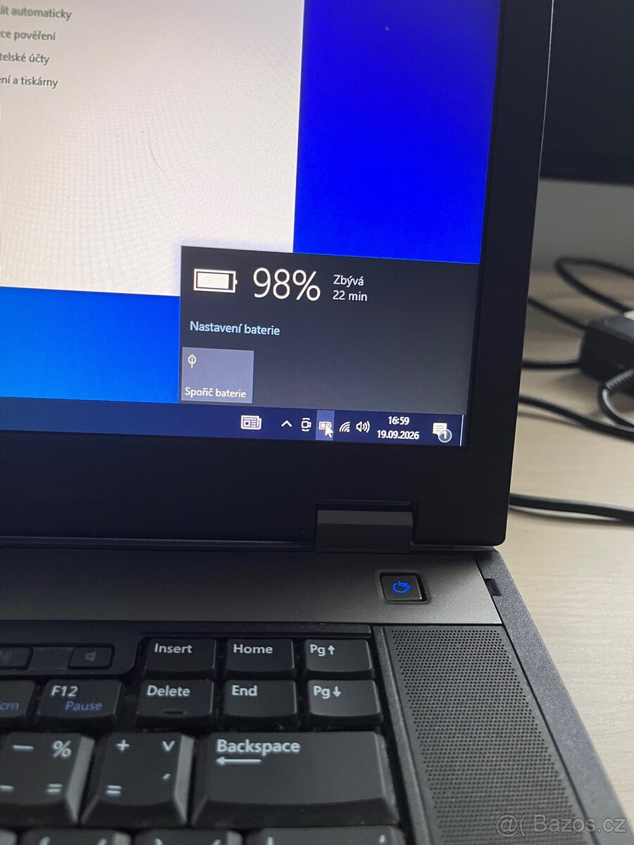 notebook Dell E5510/i3/8G RAM/2TB uloziste - 9