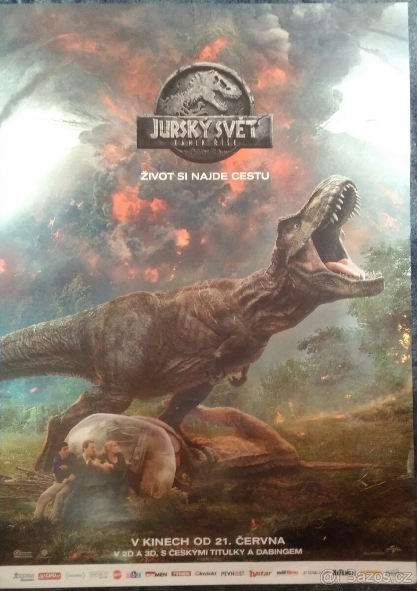 Filmové plakáty, velikost 59 x 84 cm (2. část) - 9